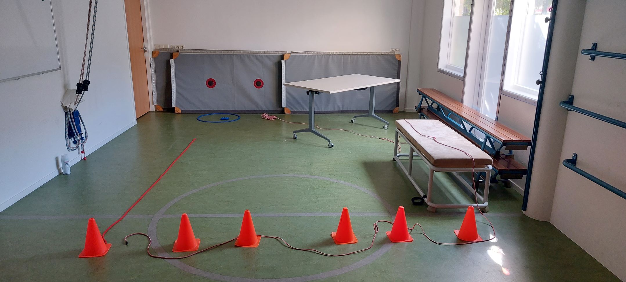 De OK-PMT pilot is gestart! OK-PMT oefenzaal